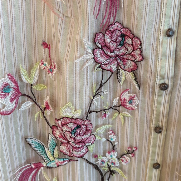 Aratta Sensation Embroidered Tunic Dress - Picture 5 of 8